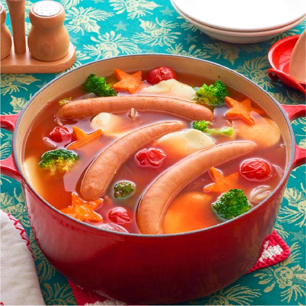 画像：料理・盛り付け例