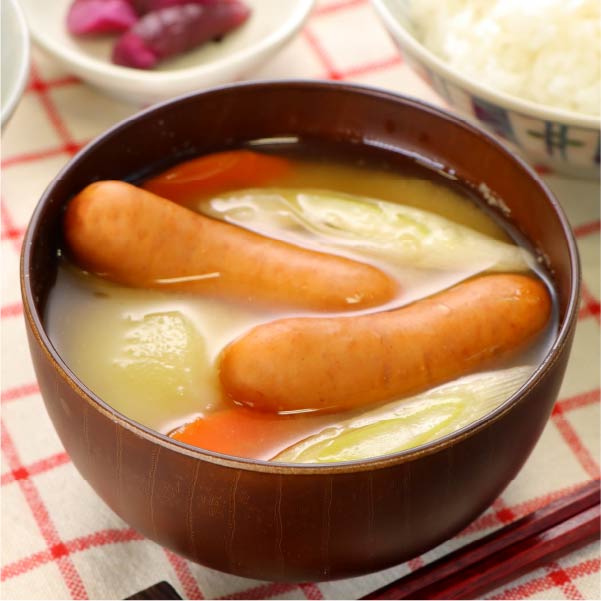 画像：料理・盛り付け例