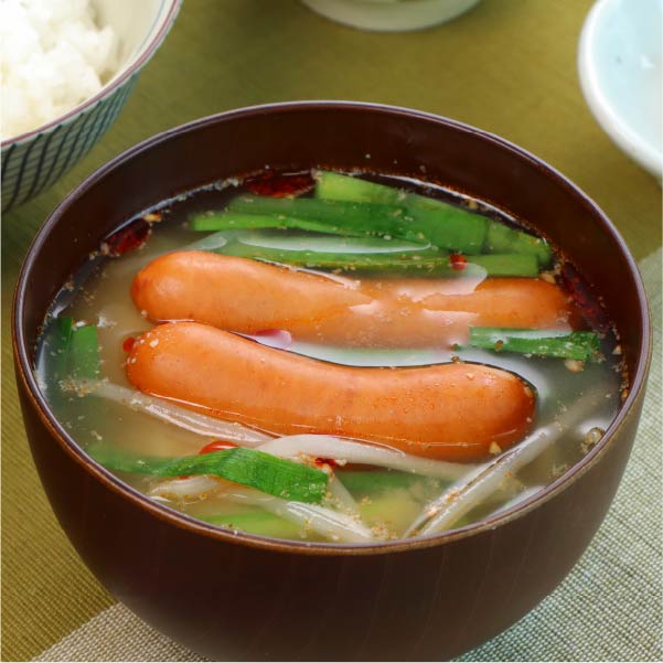 画像：料理・盛り付け例