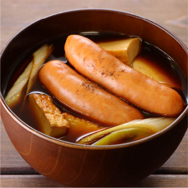 画像：料理・盛り付け例