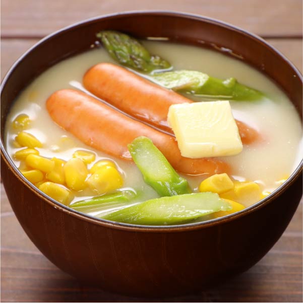 画像：料理・盛り付け例