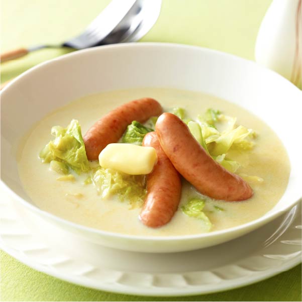 画像：料理・盛り付け例