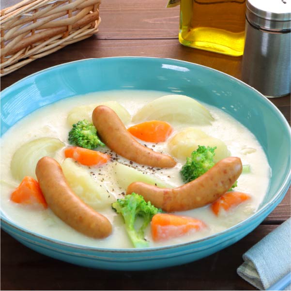 画像：料理・盛り付け例