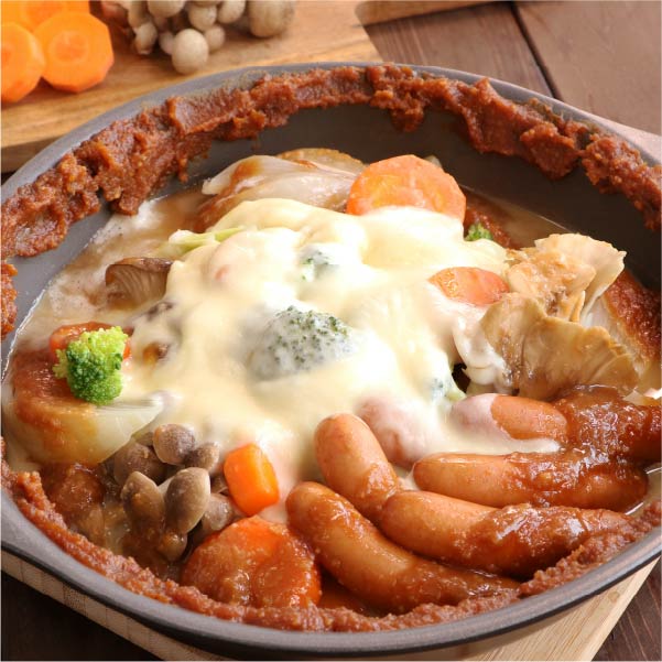 画像：料理・盛り付け例