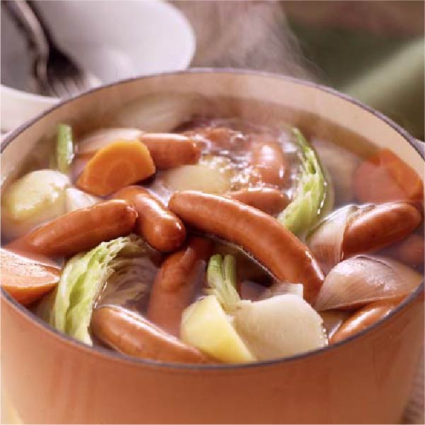 画像：料理・盛り付け例