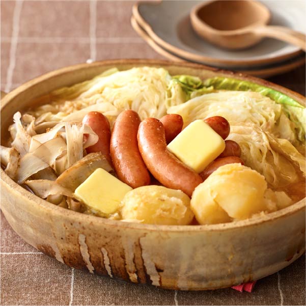 画像：料理・盛り付け例