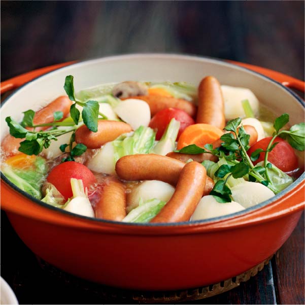 画像：料理・盛り付け例