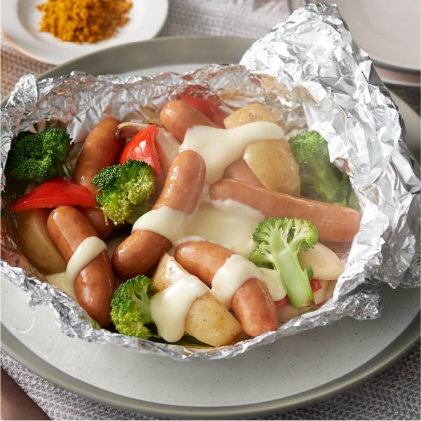 画像：料理・盛り付け例