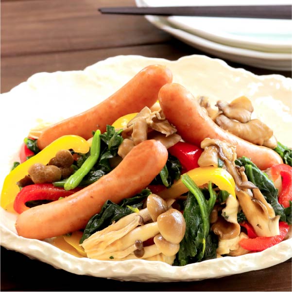 画像：料理・盛り付け例