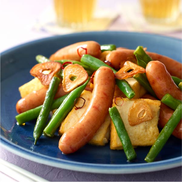 画像：料理・盛り付け例