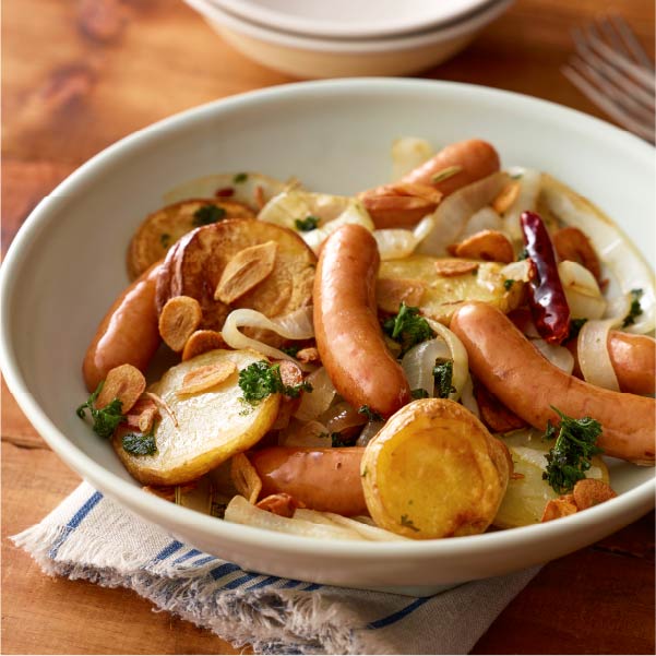 画像：料理・盛り付け例