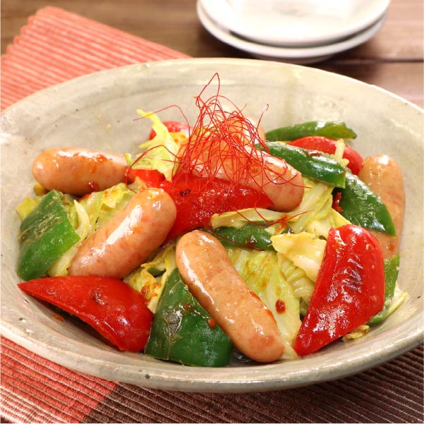 画像：料理・盛り付け例