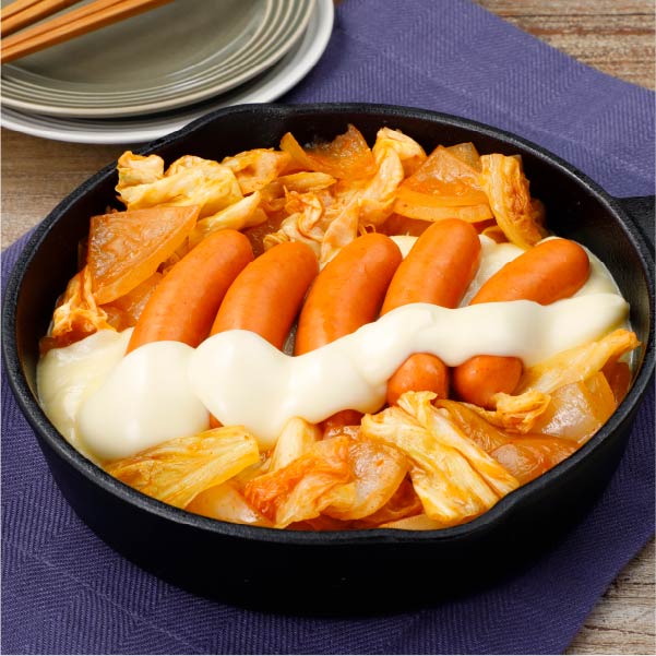 画像：料理・盛り付け例