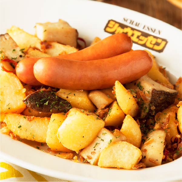 画像：料理・盛り付け例