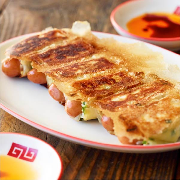 画像：料理・盛り付け例