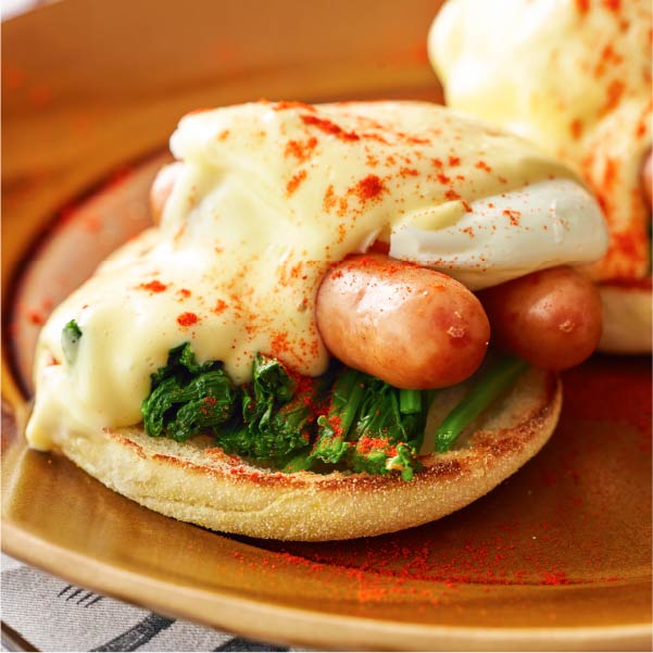 画像：料理・盛り付け例