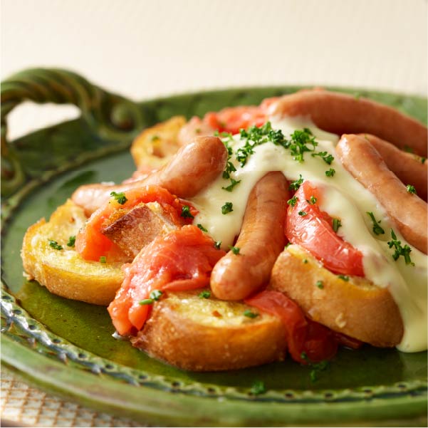 画像：料理・盛り付け例