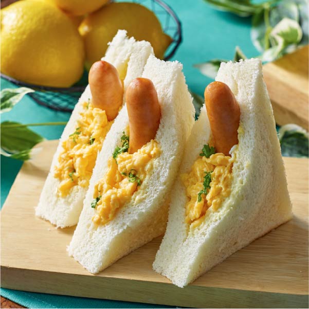 画像：料理・盛り付け例