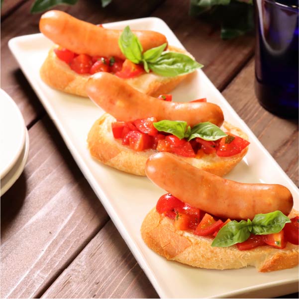 画像：料理・盛り付け例