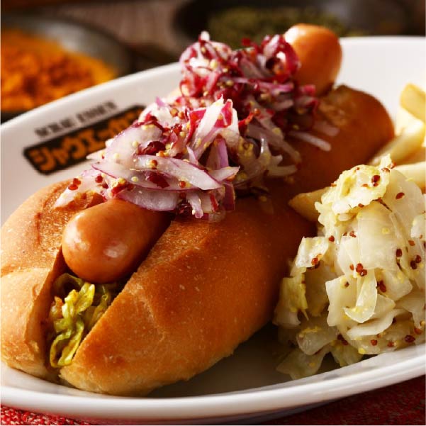 画像：料理・盛り付け例