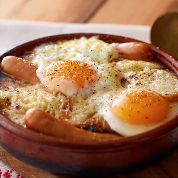 画像：料理・盛り付け例