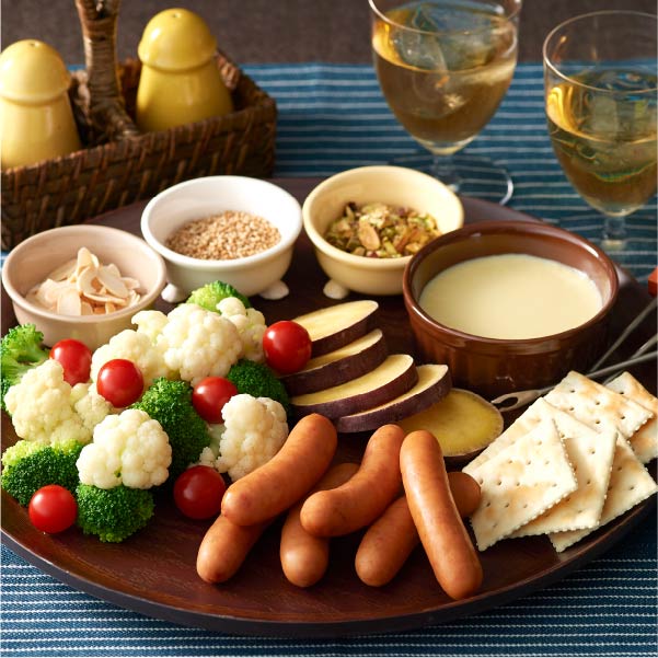 画像：料理・盛り付け例