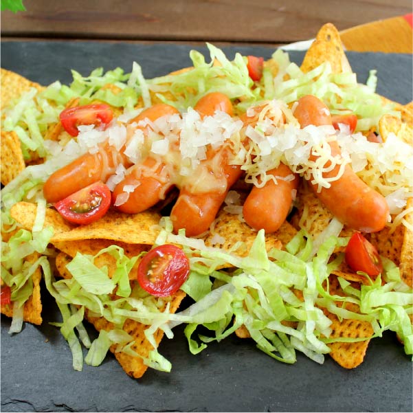 画像：料理・盛り付け例