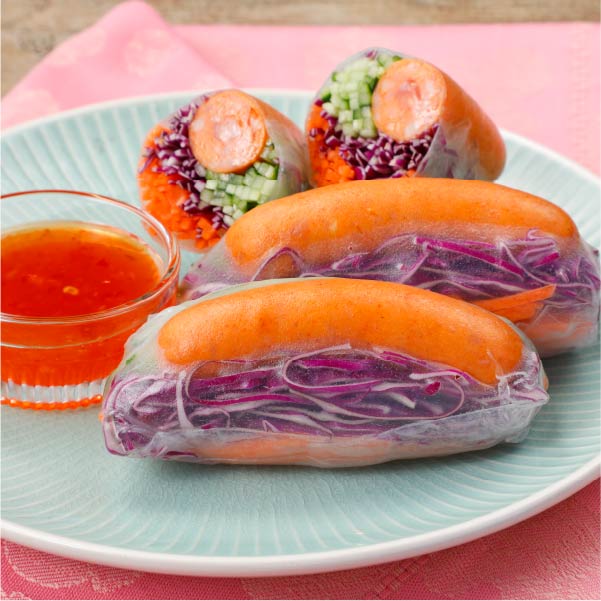 画像：料理・盛り付け例