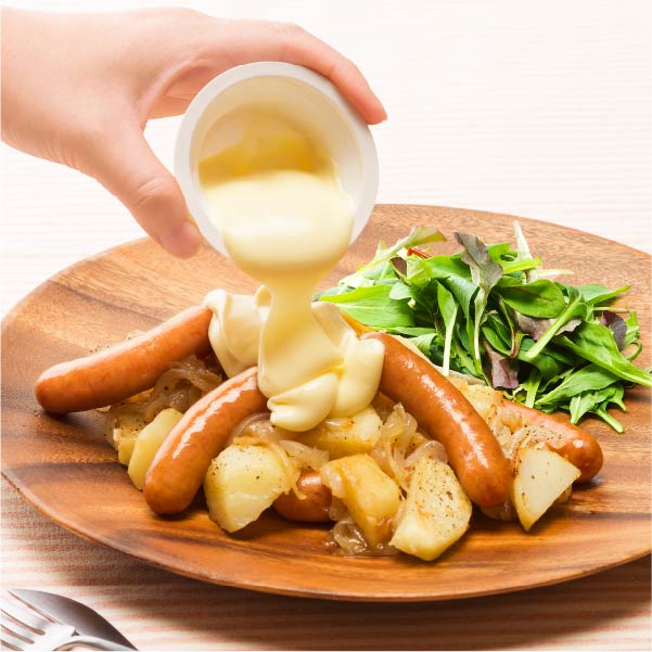 画像：料理・盛り付け例