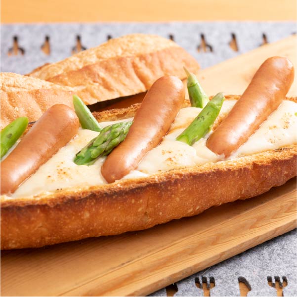 画像：料理・盛り付け例