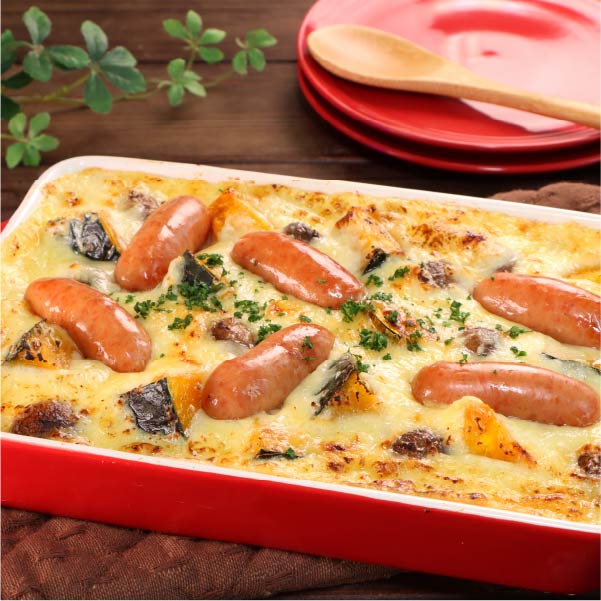 画像：料理・盛り付け例