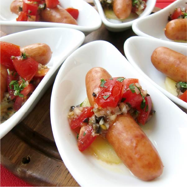 画像：料理・盛り付け例