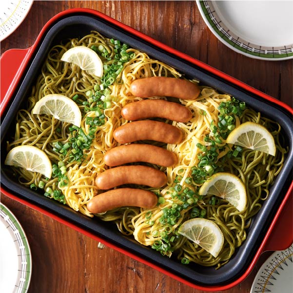 画像：料理・盛り付け例