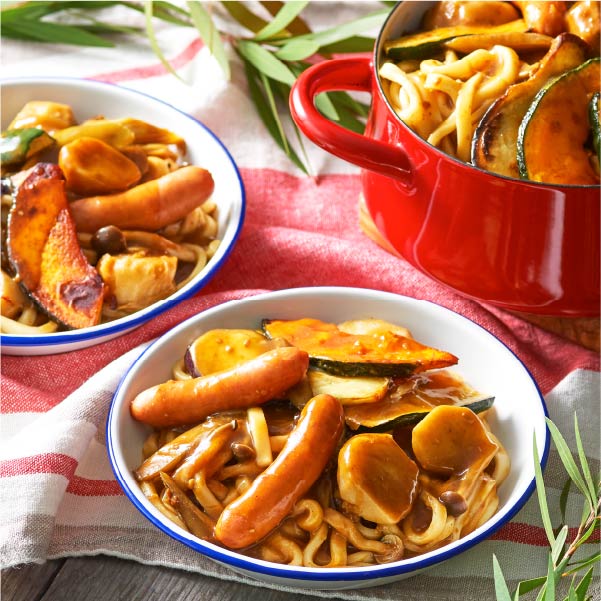 画像：料理・盛り付け例