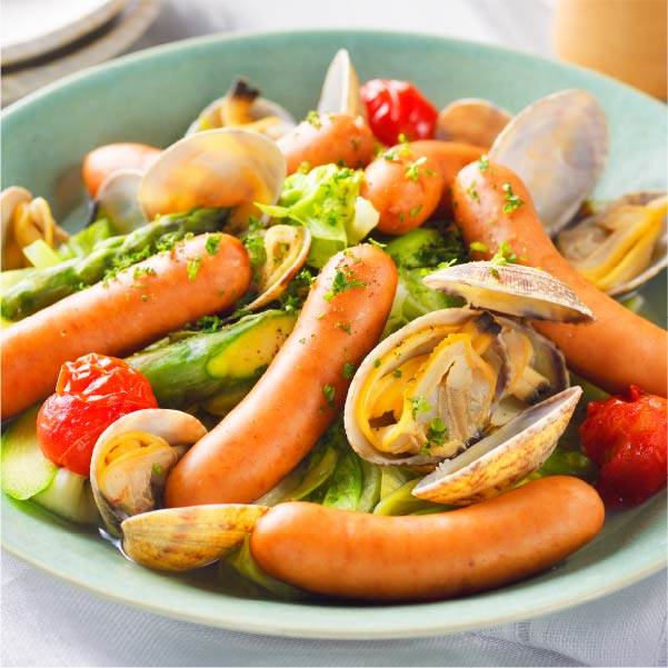 画像：料理・盛り付け例