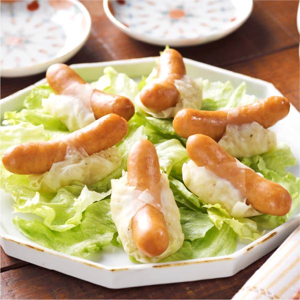 画像：料理・盛り付け例