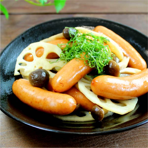 画像：料理・盛り付け例