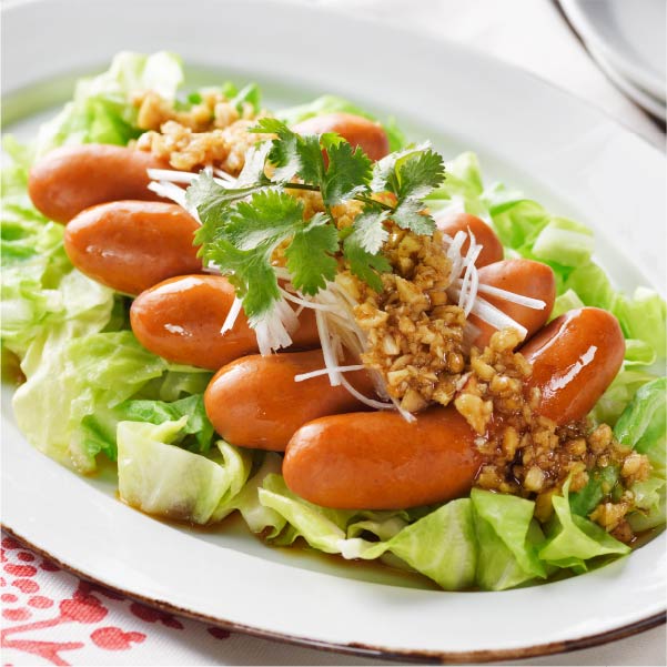 画像：料理・盛り付け例