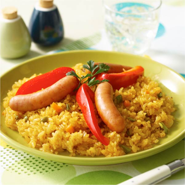 画像：料理・盛り付け例