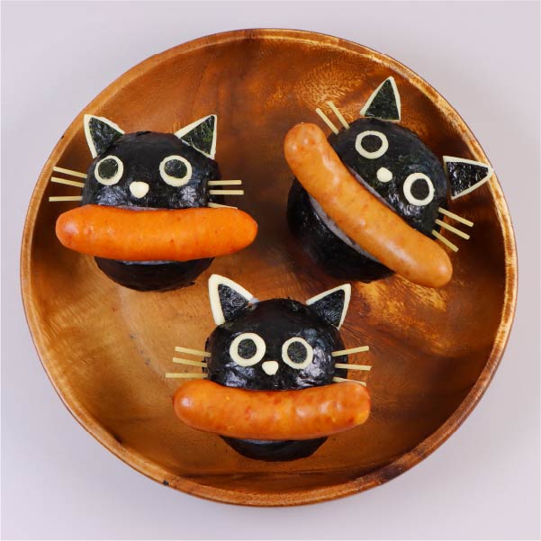 画像：料理・盛り付け例