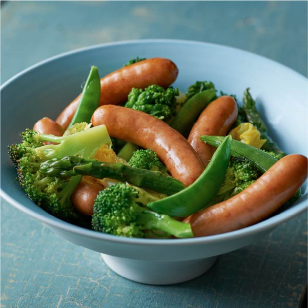 画像：料理・盛り付け例