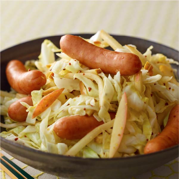 画像：料理・盛り付け例