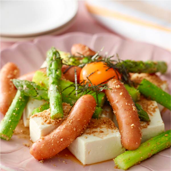 画像：料理・盛り付け例