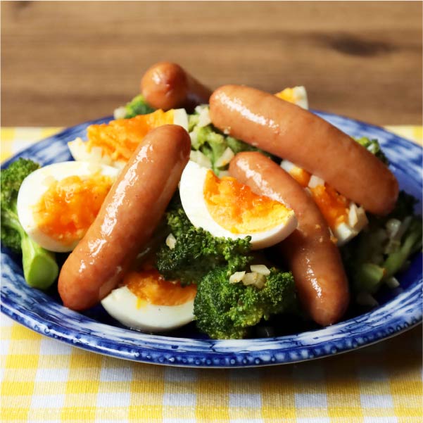 画像：料理・盛り付け例