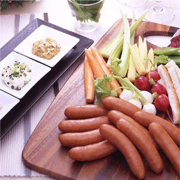 画像：料理・盛り付け例