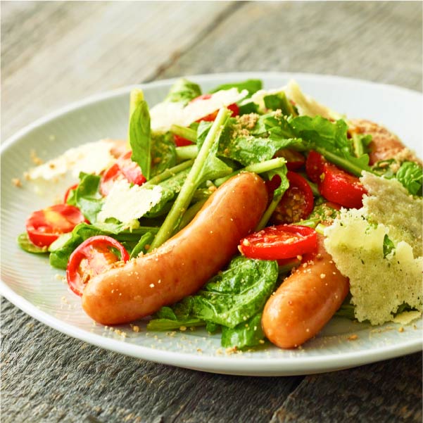 画像：料理・盛り付け例