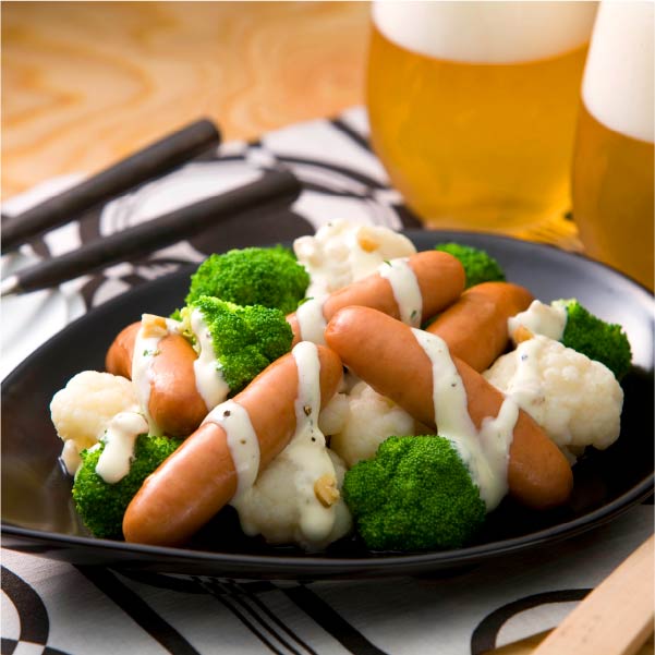 画像：料理・盛り付け例