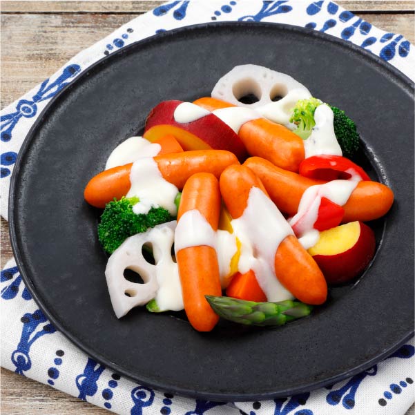 画像：料理・盛り付け例