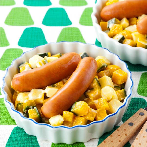 画像：料理・盛り付け例