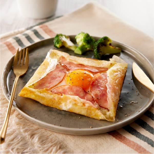 画像：料理・盛り付け例